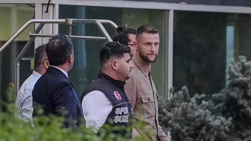 Fenerbahçe Bomba Transferi: Milan Škriniar İstanbul'da!