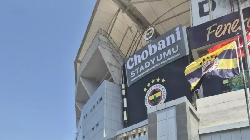 Fenerbahçe Stadyumu'nda Gözler Tabelaya Çevrildi! İşte Yeni Düzenleme