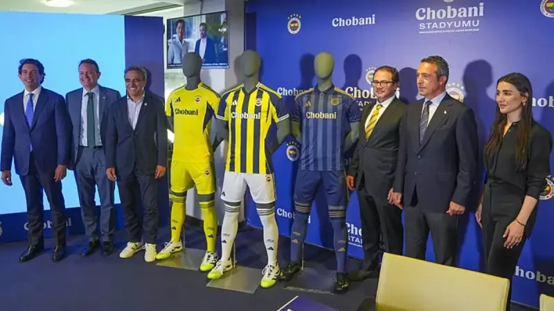 Fenerbahçe ve Chobani El Sıkıştı: Dev Sponsorluk Anlaşması İmzalandı!