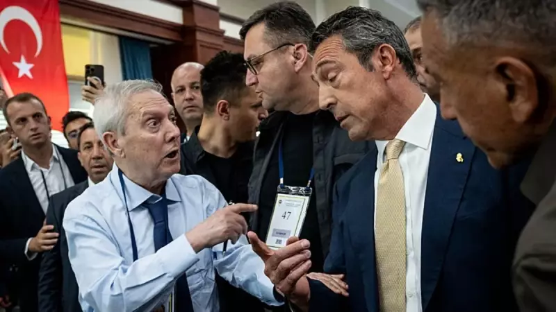 Fenerbahçe'de İmza Gününde Kıyamet Koptu! Aziz Yıldırım Olaylara Müdahale Etti
