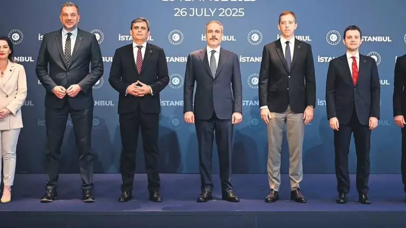 Fidan'dan Balkan Diplomasisi: İstanbul'da Kritik Buluşma Gerçekleşti