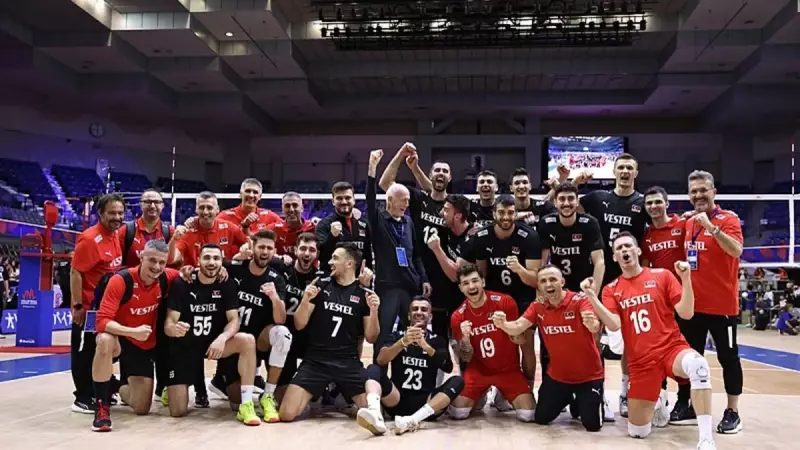 Filenin Efeleri, 2025 FIVB Erkekler Milletler Ligi'nde Almanya'yı Sert Bir Maçla Devirdi!