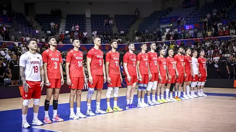 Filenin Efeleri, Almanya'yı Devirdi! VNL 3. Haftada Büyük Zafer