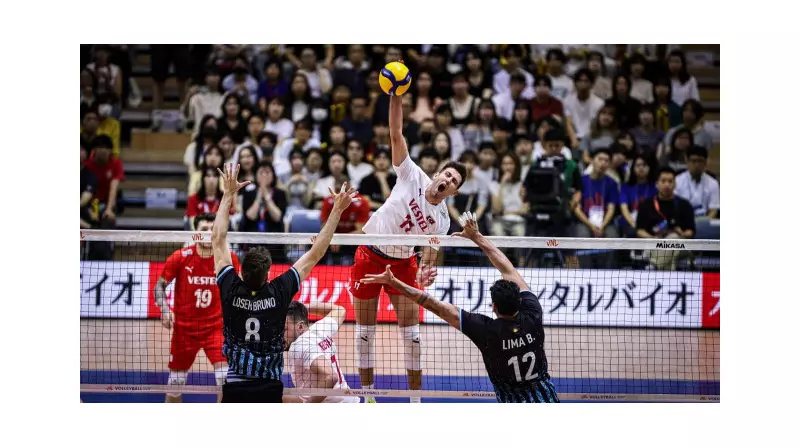 Filenin Efeleri, Arjantin'e Karşı Sert Mücadelede Yenildi!