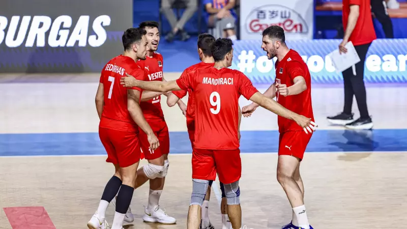 Filenin Efeleri, Brezilya Karşısında Zorlu Bir Sınav Verdi!