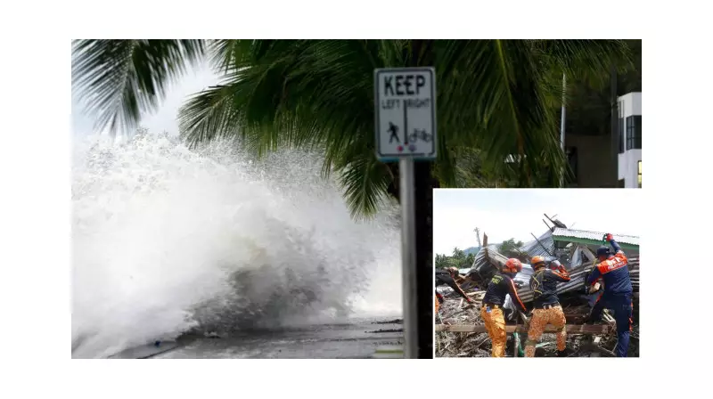 Filipinler'de Muson Yağmurları ve Tayfunlar Can Aldı: Ölü Sayısı 30'a Ulaştı!