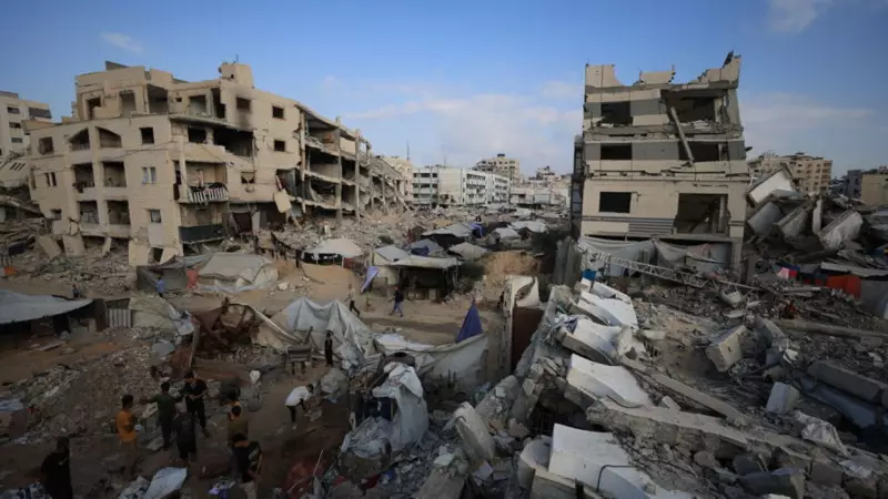 Filistin'de Acımasız Tuzak: Siviller Ölümle Burun Buruna!