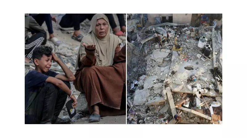 Filistin'de Kan Donduran Sahne: İşgalciler, Masumların Evlerini Yıktı!