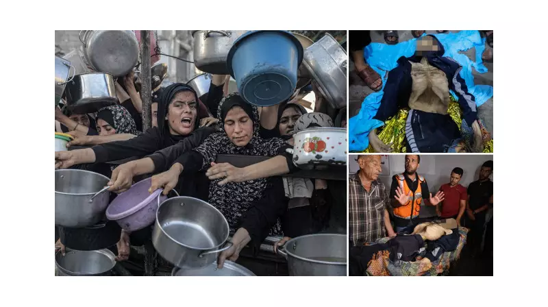 Filistin'den Çığlık: 'Açlık Politikasına Karşı Dünya Sessiz Kalmasın!'