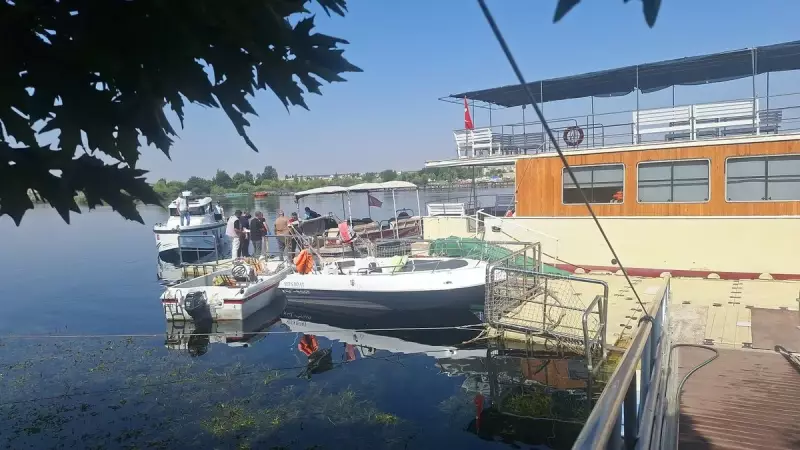 Fırat Nehri'nde Ürkütücü Keşif: Birecik'te Erkek Cesedi Bulundu!