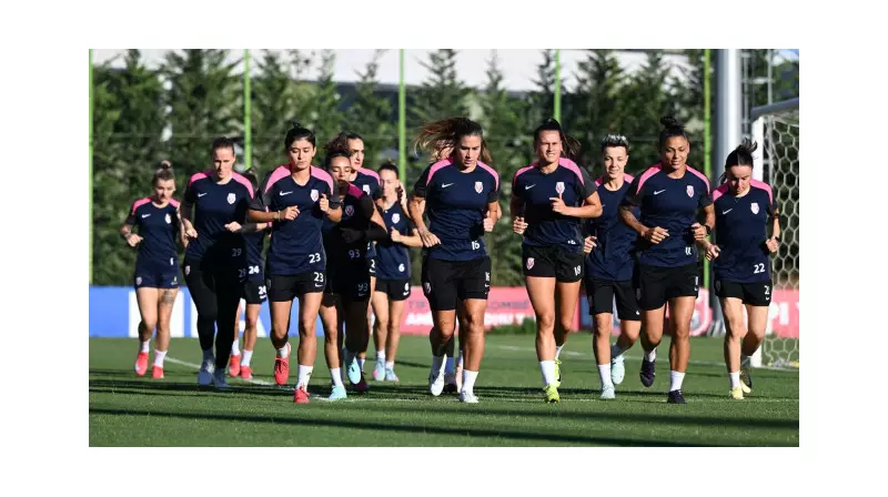 FOMGET Kadın Futbol Takımı, Şampiyonlar Ligi'nde Fırtına Estirecek!