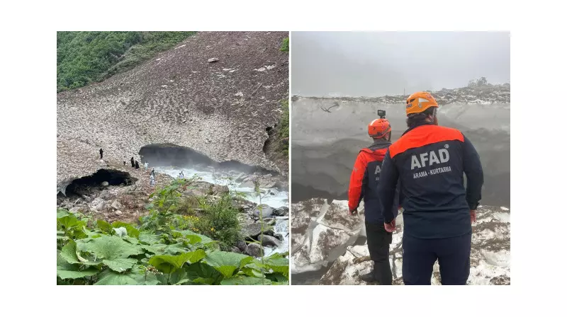 Fotoğraf Çekmek İçin Oyukta Mahsur Kalan Kadın Feci Şekilde Can Verdi!
