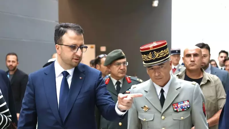 Fransa'dan ASELSAN'a Şaşırtan Ziyaret: Savunma Sanayisinde Yeni İş Birliği Kapıda mı?