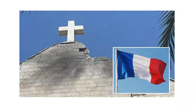 Fransa'dan İsrail'e Sert Tepki: Gazze'de Kiliseye Saldırı Kınandı!