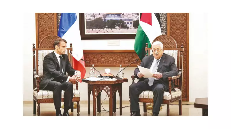 Fransa'dan Şok Hamle: Filistin Devleti Tanınacak, İsrail Ateş Püskürdü!