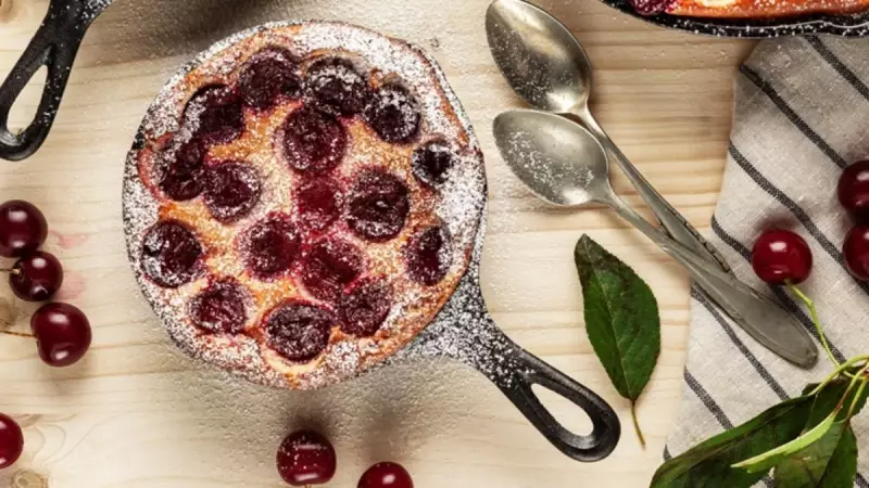 Fransız Mutfağının Saklı Hazinesi: Cherry Clafoutis Tarifi ile Damaklarda Şölen!