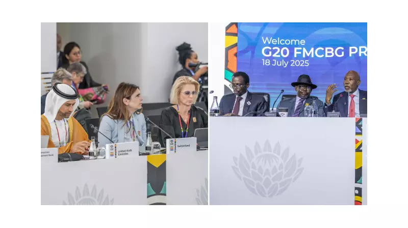 G20 Maliye Bakanları Alarm Verdi: Küresel Ekonomi Reform Bekliyor!