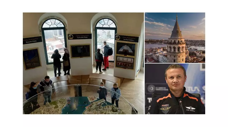 Galata Kulesi'nde Soluk Kesici Bir Sergi Kapıda: Hezarfen'in Ruhuyla Buluşma