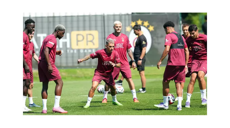 Galatasaray, Admira Wacker Maçına Bomba Kadroyla Hazır!