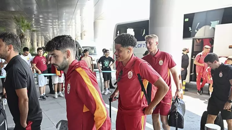 Galatasaray, Avusturya'da Yıldızlarıyla Buluşuyor: İşte Kamp Detayları!