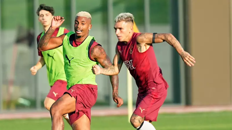 Galatasaray, Çift Antrenmanla Şampiyonluk Rüzgarı Estiriyor!