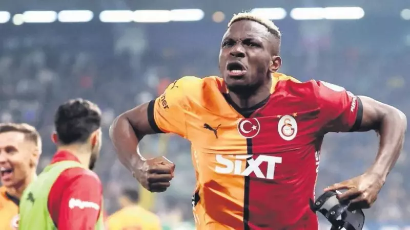 Galatasaray Taraftarlarını Sevince Boğacak Transfer: Victor Osimhen Artık Aslan!