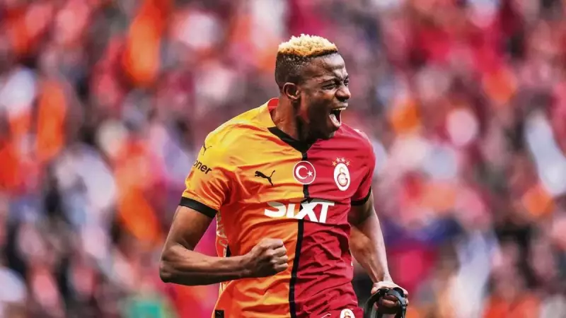 Galatasaray Taraftarlarını Sevindirecek Transfer Haberi: Victor Osimhen İçin Tarih Belli Oldu!