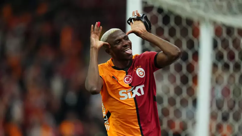 Galatasaray Taraftarlarını Ayağa Kaldıran Gelişme: Victor Osimhen İstanbul'da!