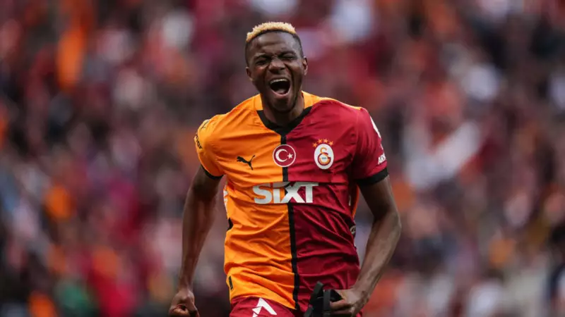 Galatasaray Taraftarlarını Sevindirecek Haber: Victor Osimhen İstanbul'da!