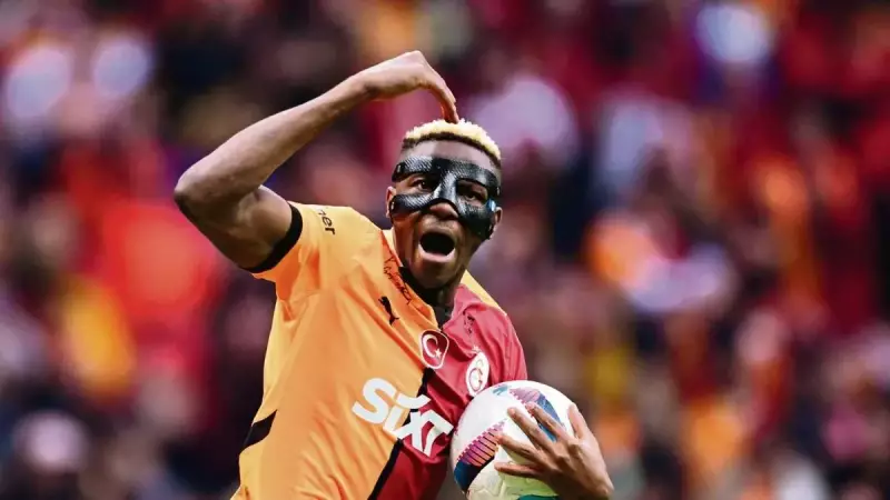 Galatasaray'da Bomba Transfer! Victor Osimhen İçin Hareketlilik Başladı