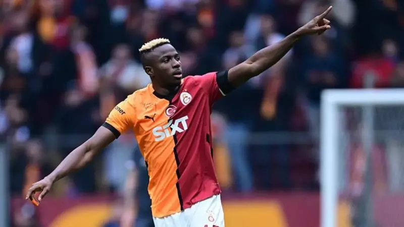 Galatasaray'da Bomba Transfer: Victor Osimhen İçin İmza Zamanı!
