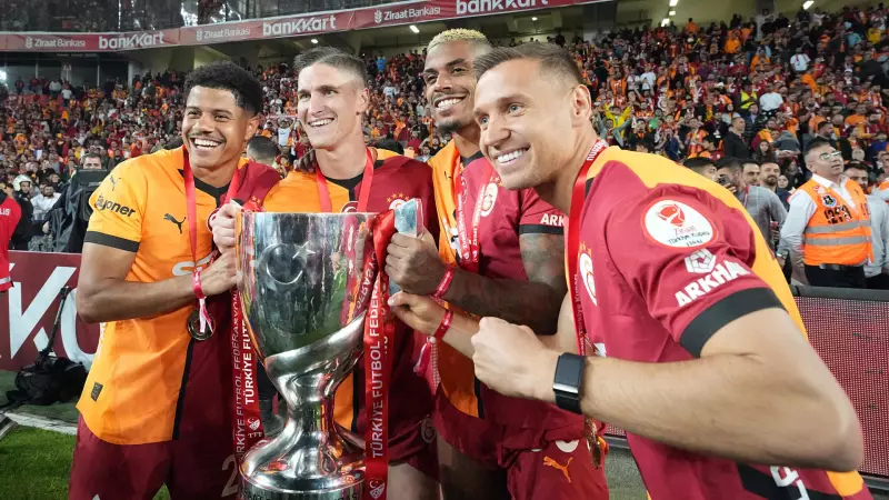 Galatasaray'da Transfer Rüzgarları: Frankowski İçin İki Kulüp Devrede!