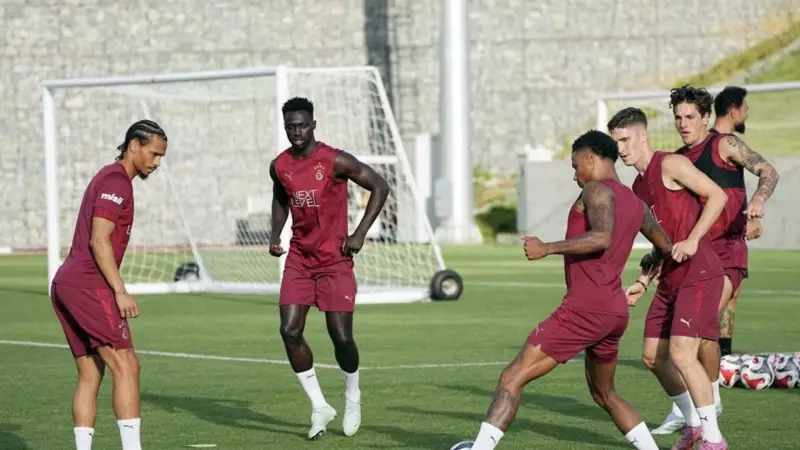 Galatasaray'da Yeni Sezon Heyecanı: İlk Antrenmanlar Başladı!