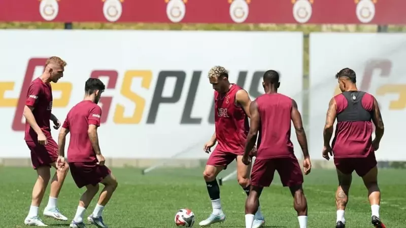 Galatasaray'ın Hazırlık Maçı Heyecanı: Admira Wacker Karşılaşması Bugün!