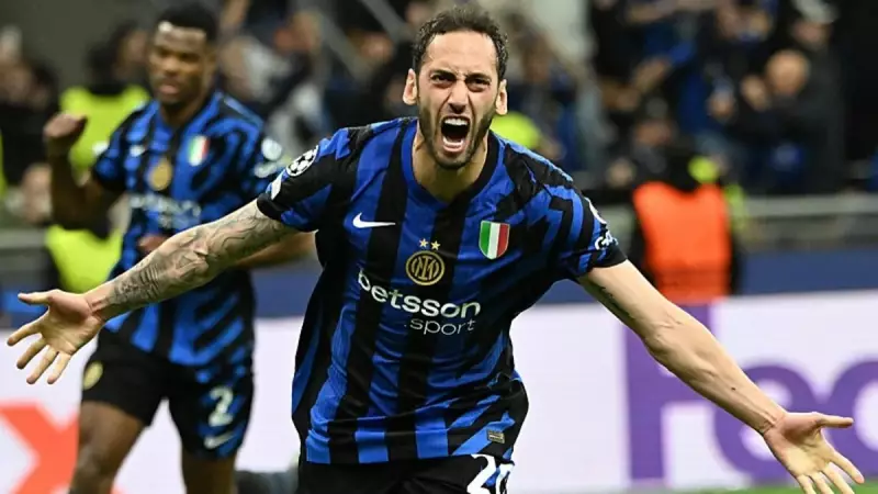 Galatasaray'ın Radarındaki Hakan Çalhanoğlu ve Sommer İçin Inter'den Flaş Açıklama!