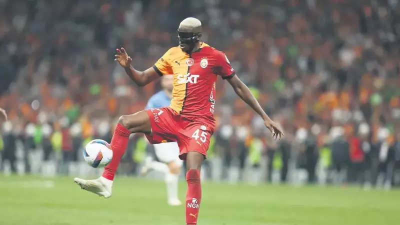 Galatasaray'ın Yıldız Transferi: Dünya Futbolunu Sarsan İmza!