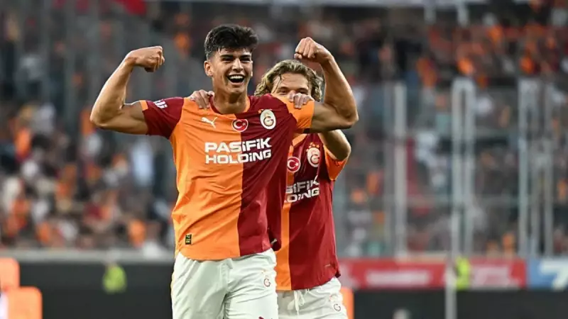 Galatasaray'ın Parlayan Yıldızı Arda Ünyay Yine Sahneye Çıktı! İşte O Anlar