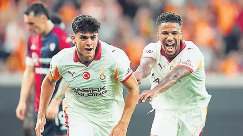 Galatasaray'ın Yeni Yıldızı: Genç Yetenek Sahaya Fırtına Gibi Düştü!