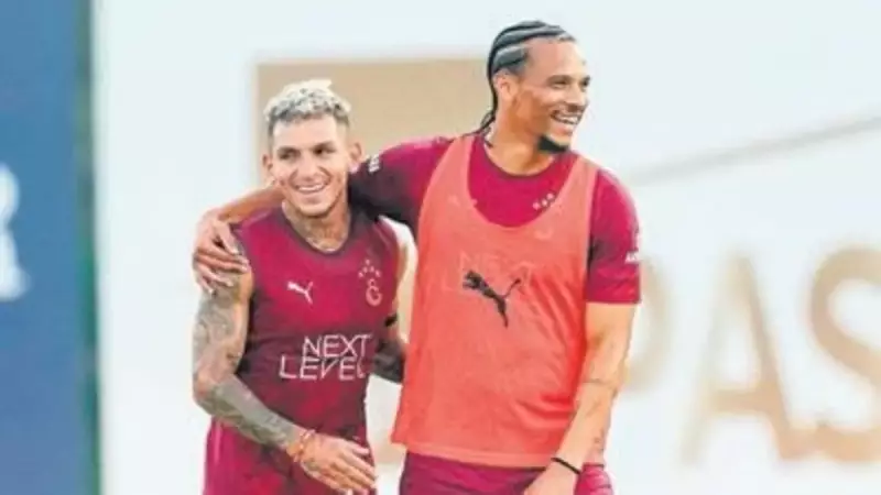 Galatasaray'ın Yıldızı Barış Alper Yılmaz, Milli Takım Kampında!