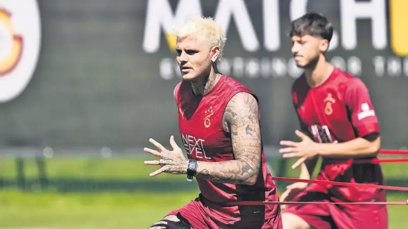 Galatasaray'ın Yıldızı Eylül'e Kadar Sahalardan Uzak!