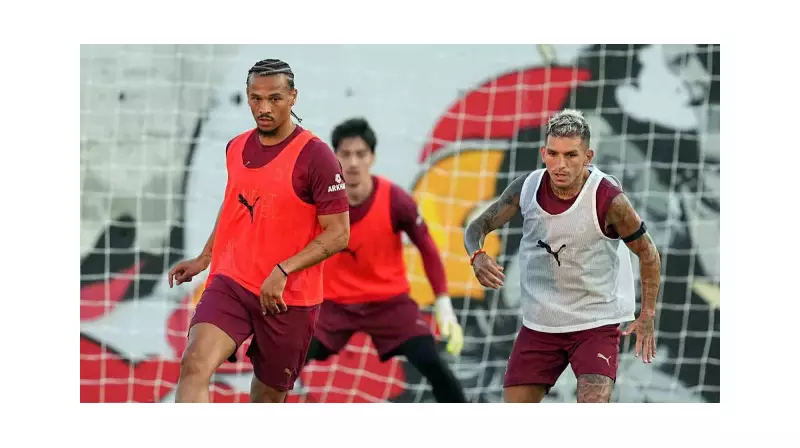 Galatasaray'ın Yıldız Transferi Leroy Sané'den İlk Gol!