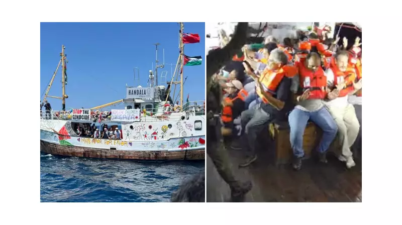 İşgalci İsrail'in Müdahale Ettiği Handala Gemisi, ASDOD Limanına Ulaştı: Kriz Derinleşiyor!