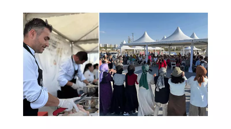 GastroFest'e Akın Ettiler! Lezzet Şöleninde Renkli Görüntüler