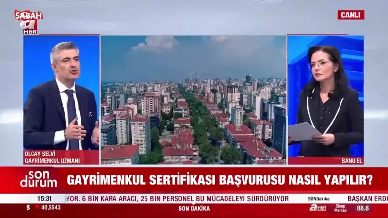 Gayrimenkulde Devrim Gibi Model: Peşinatsız ve Faizsiz Konut Sahibi Olma Fırsatı!