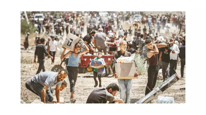 Gaz Bombasıyla Vahşet: Yardım Ederken Katledilen Masumlar