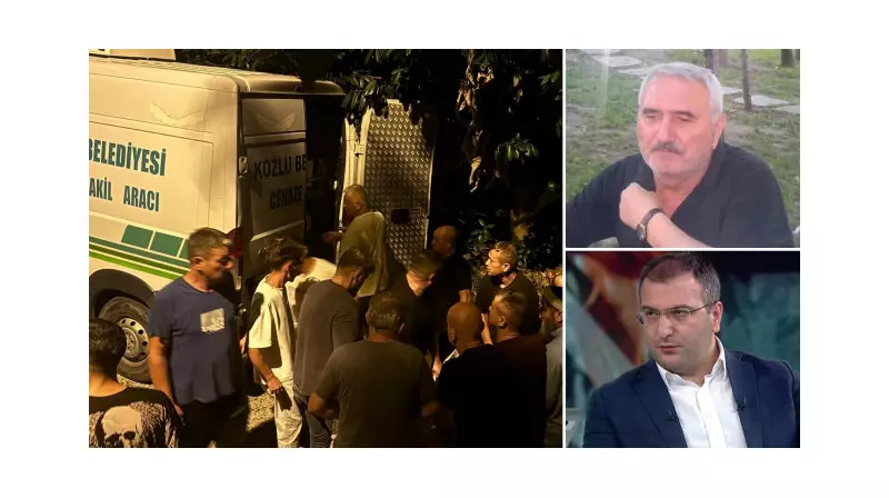 Gazeteci Cem Küçük'ün Babası Fındık Bahçesinde Ölü Bulundu: Acı Haber Trabzon'u Yasa Boğdu