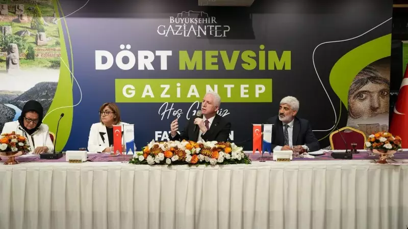 Gaziantep, Dünya Gastronomi Haritasında Yıldızlaşıyor! Fatma Şahin'den İstanbul Medyasına Özel Açıklamalar
