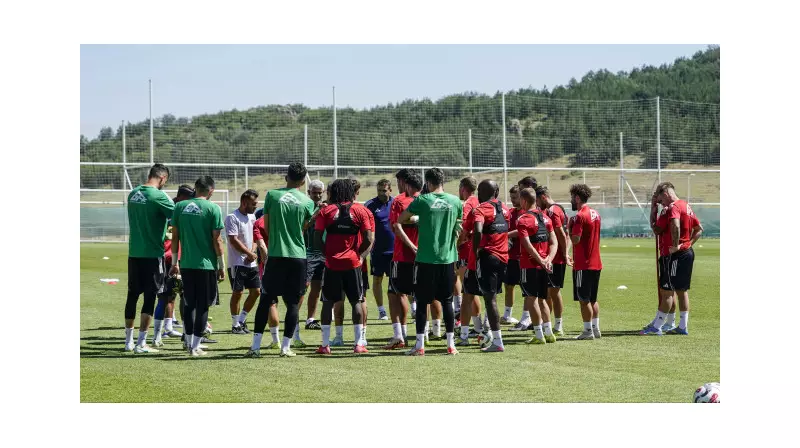 Gaziantep FK, Kayseri'de Adeta Fırtına Gibi Esiyor! Antrenmanlarda Gözler Üzerlerinde