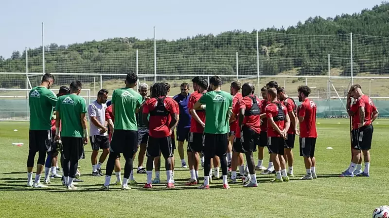 Gaziantep FK, Sezon Hazırlıklarında Hız Kesmiyor! İşte Antrenmanlardan Kareler
