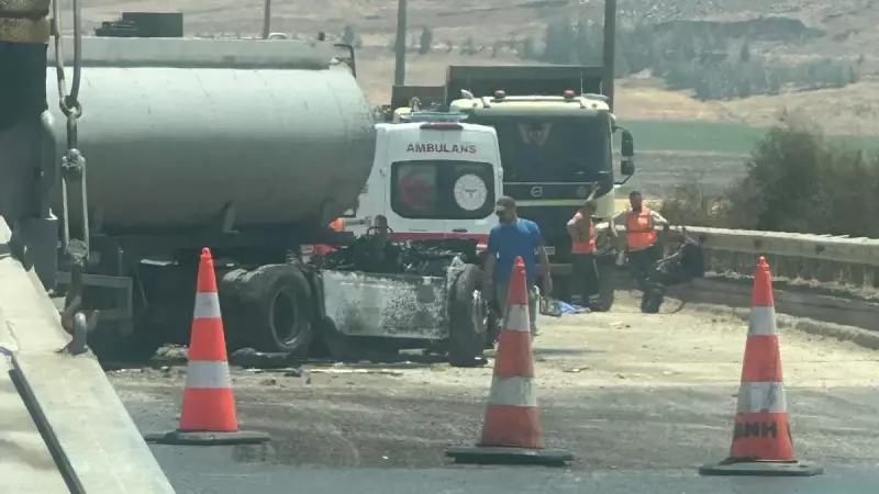Gaziantep'te Acı Tablo: Korkunç Trafik Kazasında 2 Can Kaybı, 4 Yaralı!